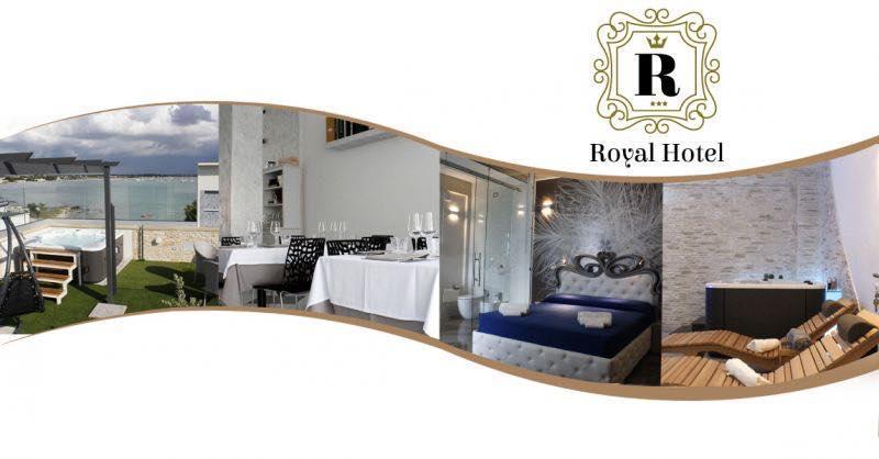 Hotel Royal - Beauty&Spa Porto Cesareo Exterior foto